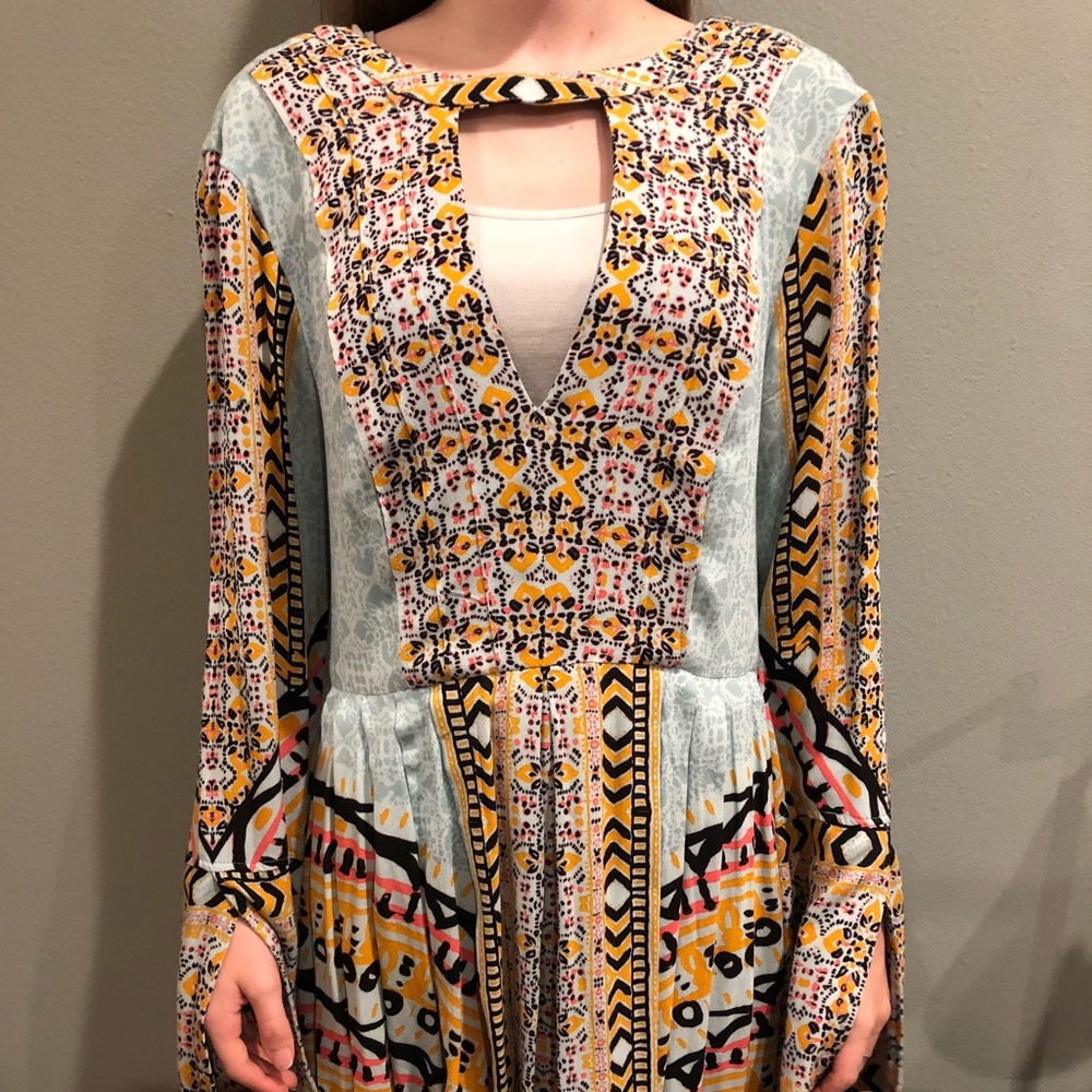 Free People dress worn once perfect condition!